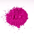 natural pink colored pigment powder