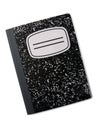 Composition notebook Royalty Free Stock Photo