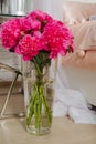 Flowers in vase Royalty Free Stock Photo