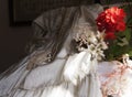 Bridal`s best gift and antic trousseau Royalty Free Stock Photo