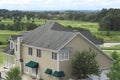 Asphalt Shingle Roof Royalty Free Stock Photo