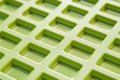 Composition, string mat, geometric backdrop for texture and background. 3D render.