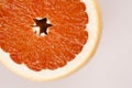 composition tasty ripe grapefruit. High quality photo