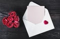 Composition for Valentine's Day Royalty Free Stock Photo