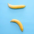 Composition of yellow bananas to display problems with the potency of men