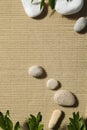 Composition for Zen, Relaxation, Harmony and Balance concept