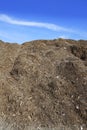 Compost big mountain outdoor ecological recycle