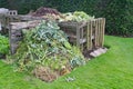 Compost bin Royalty Free Stock Photo