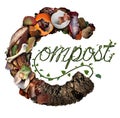 Compost Composting Concept