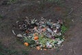 Pit composting