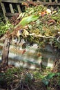 Compost heap Royalty Free Stock Photo