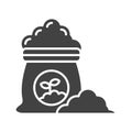 Compost Icon Image.