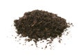 Compost, soil or dirt Royalty Free Stock Photo