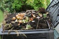 Composter Royalty Free Stock Photo