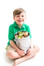 Composting Royalty Free Stock Photo