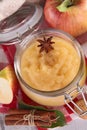 Compote, apple sauce Royalty Free Stock Photo