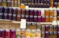 Compotes, jam, jams and traditional Georgian sauces from berries, fruits and vegetables at home.