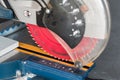 Compound Miter saw Royalty Free Stock Photo