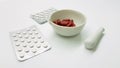 Compounding capsules and tablets