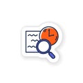 Comprehension sticker icon