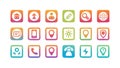 Comprehensive App Interface Icons: User Experience Vector, vector design Generative AI Royalty Free Stock Photo