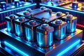 Comprehensive Battery Backup System A Deep Dive into Power Management Energy Storage and Protection