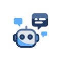 Comprehensive Chatbot Icon for AI Support