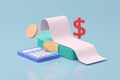 A comprehensive 3D render highlighting the efficiency and security of payment processes