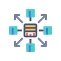 Comprehensive Data Aggregation Icon