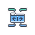 Comprehensive Data Decompression Icon for Management