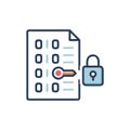Comprehensive Data Decryption Icon for Protection
