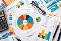 A comprehensive financial analysis document with visual graphs and charts -1