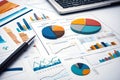 A comprehensive financial analysis document with visual graphs and charts -3