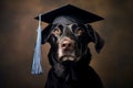 Comprehensive Graduate dog school. Generate Ai