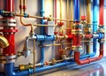 Comprehensive Hot Water Cylinder Installation Repair Guide DIY Plumbing for Your Home or Business Royalty Free Stock Photo