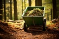 A comprehensive guide to composting transforming organic waste into nutrient rich soil Royalty Free Stock Photo