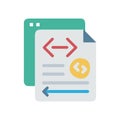 Comprehensive Code Commit Icon