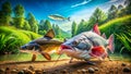 Understanding Pangasius Catfish A Visual Guide to Identifying Key Differences and Similarities in Appearance