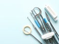 Advanced Medical Instruments and Technologies for Modern Healthcare A Comprehensive Visual Guide to Treatment Royalty Free Stock Photo