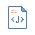 Comprehensive Icon for JavaScript Language