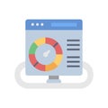 Comprehensive Load Testing Icon for Analytics