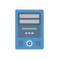 Comprehensive NAS Device Icon for Technology Royalty Free Stock Photo