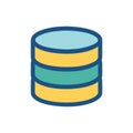 Comprehensive NoSQL Database Icon