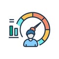 Comprehensive Performance Profiler Icon Royalty Free Stock Photo