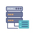Comprehensive Proxy Server Icon for Security