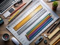 Seven Precision Ruler Interfaces for Enhanced Linear Measurement and Design A Comprehensive Guide to Accurate