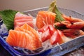 Comprehensive sashimi Royalty Free Stock Photo