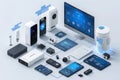 Comprehensive security and automation systems feature alarm panels with smart window locks, weather alarms, and private network in