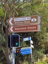 Vaucluse Road Street Sign, Sydney, Australia