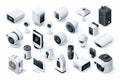 Comprehensive surveillance system integration in smart homes with user-friendly interface, Wi-Fi expansion, and remote administrat
